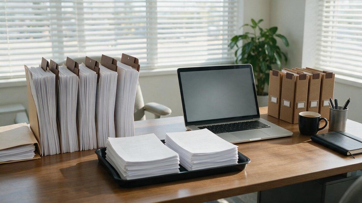 Tareas administrativas de una empresa automatizadas con IA