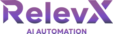 RelevX · Automatización con IA